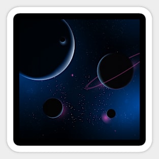 Galaxy Sticker